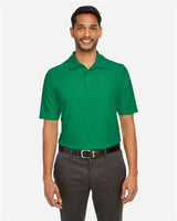 CORE365 Men’s Fusion ChromaSoft™ piqué polo with a lightweight, smooth feel and modern athletic fit. Features moisture-wicking fabric and a classic collar, ideal for work or everyday wear.