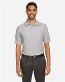CORE365 Men’s Fusion ChromaSoft™ piqué polo with a lightweight, smooth feel and modern athletic fit. Features moisture-wicking fabric and a classic collar, ideal for work or everyday wear.