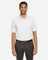 CORE365 Men’s Fusion ChromaSoft™ piqué polo with a lightweight, smooth feel and modern athletic fit. Features moisture-wicking fabric and a classic collar, ideal for work or everyday wear.
