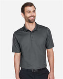 Devon & Jones Men’s CrownLux Performance® plaited polo with a sleek, professional fit and refined texture. Features moisture-wicking fabric and a classic collar, ideal for work or everyday wear.