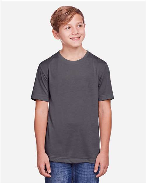 CORE365 - Youth Fusion ChromaSoft™ Performance T-Shirt - CE111Y