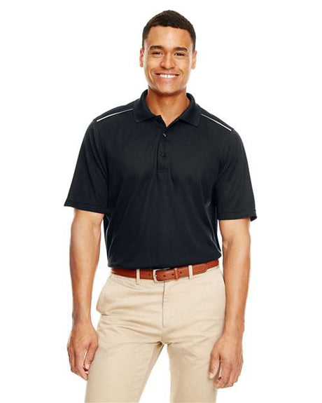 CORE365 - Men's Radiant Performance Piqué Polo with Reflective Piping - 88181R