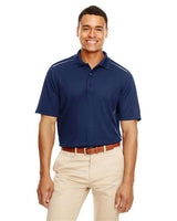 CORE365 - Men's Radiant Performance Piqué Polo with Reflective Piping - 88181R