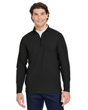 Devon & Jones - Men's CrownLux Performance® Windsor Welded Quarter-Zip Pullover - DG410