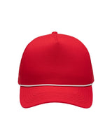 Sportsman - Five-Panel Rope Heritage Fit Cap - SP1300