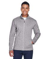 Devon & Jones - Men's Bristol Full-Zip Sweater Fleece Jacket - DG793