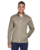 Devon & Jones - Men's Bristol Full-Zip Sweater Fleece Jacket - DG793