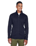 Devon & Jones - Men's Bristol Full-Zip Sweater Fleece Jacket - DG793