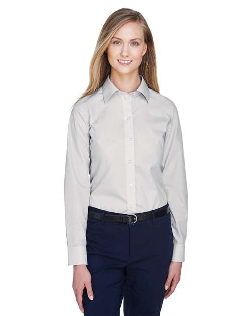 Devon & Jones - Women's Crown Collection® Broadcloth Woven Dress Shirt - D620W