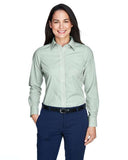 Devon & Jones - Women's Crown Collection® Banker Stripe Woven Dress Shirt - D645W