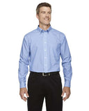 Devon & Jones - Men's Crown Collection® Banker Stripe Woven Dress Shirt - D645