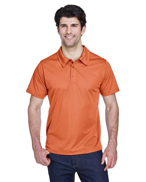 Team 365 Men’s Command Snag Protection polo with a durable, professional design and classic fit. Features moisture-wicking, snag-resistant fabric, ideal for work or active wear.