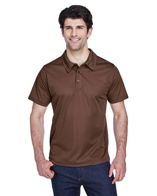 Team 365 Men’s Command Snag Protection polo with a durable, professional design and classic fit. Features moisture-wicking, snag-resistant fabric, ideal for work or active wear.