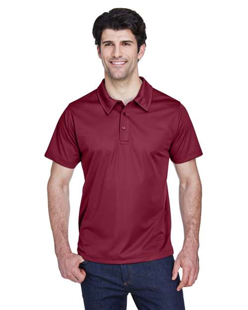 Team 365 Men’s Command Snag Protection polo with a durable, professional design and classic fit. Features moisture-wicking, snag-resistant fabric, ideal for work or active wear.