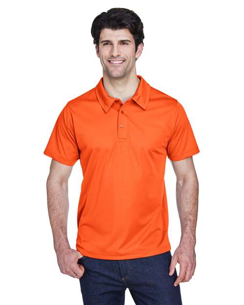Team 365 Men’s Command Snag Protection polo with a durable, professional design and classic fit. Features moisture-wicking, snag-resistant fabric, ideal for work or active wear.