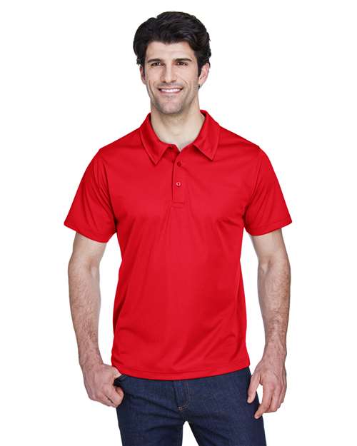 Team 365 Men’s Command Snag Protection polo with a durable, professional design and classic fit. Features moisture-wicking, snag-resistant fabric, ideal for work or active wear.