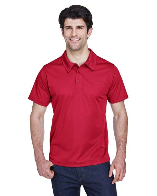 Team 365 Men’s Command Snag Protection polo with a durable, professional design and classic fit. Features moisture-wicking, snag-resistant fabric, ideal for work or active wear.