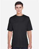 Team 365 Men’s Zone Performance t-shirt with a lightweight, breathable design and athletic fit. Features moisture-wicking fabric, ideal for workouts, sports, or everyday wear.