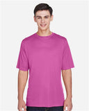 Team 365 Men’s Zone Performance t-shirt with a lightweight, breathable design and athletic fit. Features moisture-wicking fabric, ideal for workouts, sports, or everyday wear.
