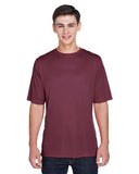 Team 365 Men’s Zone Performance t-shirt with a lightweight, breathable design and athletic fit. Features moisture-wicking fabric, ideal for workouts, sports, or everyday wear.