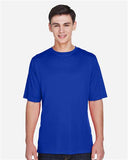 Team 365 Men’s Zone Performance t-shirt with a lightweight, breathable design and athletic fit. Features moisture-wicking fabric, ideal for workouts, sports, or everyday wear.