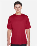 Team 365 Men’s Zone Performance t-shirt with a lightweight, breathable design and athletic fit. Features moisture-wicking fabric, ideal for workouts, sports, or everyday wear.