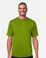 Team 365 Men’s Zone Performance mesh t-shirt with a lightweight, breathable design and athletic fit. Features moisture-wicking mesh fabric, ideal for sports, workouts, or everyday active wear.
