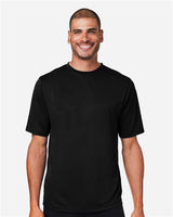 Team 365 Men’s Zone Performance mesh t-shirt with a lightweight, breathable design and athletic fit. Features moisture-wicking mesh fabric, ideal for sports, workouts, or everyday active wear.