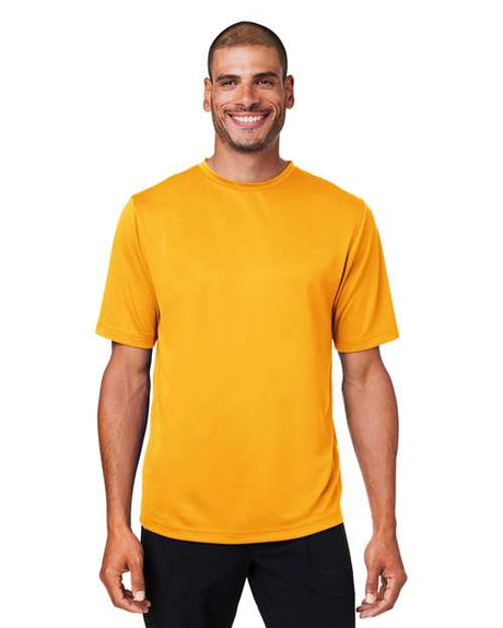 Team 365 Men’s Zone Performance mesh t-shirt with a lightweight, breathable design and athletic fit. Features moisture-wicking mesh fabric, ideal for sports, workouts, or everyday active wear.