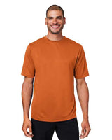 Team 365 Men’s Zone Performance mesh t-shirt with a lightweight, breathable design and athletic fit. Features moisture-wicking mesh fabric, ideal for sports, workouts, or everyday active wear.