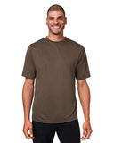 Team 365 Men’s Zone Performance mesh t-shirt with a lightweight, breathable design and athletic fit. Features moisture-wicking mesh fabric, ideal for sports, workouts, or everyday active wear.