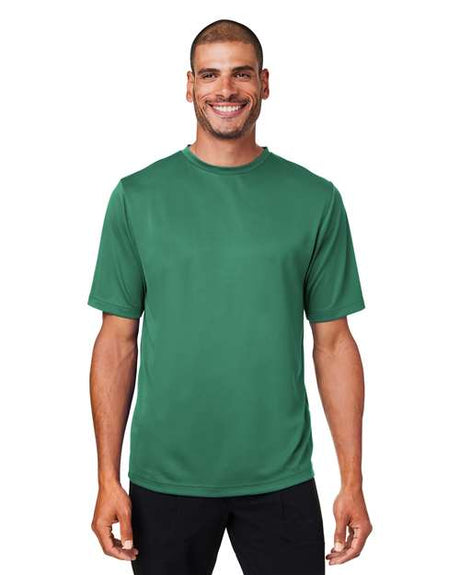 Team 365 Men’s Zone Performance mesh t-shirt with a lightweight, breathable design and athletic fit. Features moisture-wicking mesh fabric, ideal for sports, workouts, or everyday active wear.