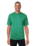 Team 365 Men’s Zone Performance mesh t-shirt with a lightweight, breathable design and athletic fit. Features moisture-wicking mesh fabric, ideal for sports, workouts, or everyday active wear.