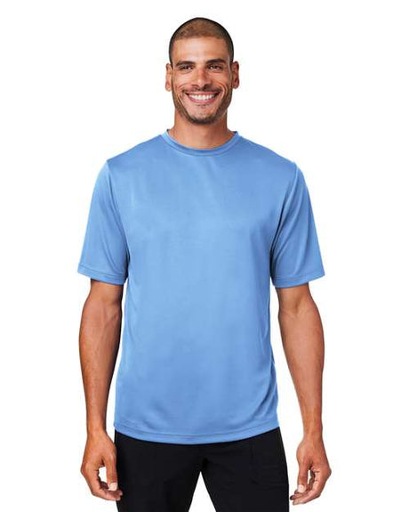 Team 365 Men’s Zone Performance mesh t-shirt with a lightweight, breathable design and athletic fit. Features moisture-wicking mesh fabric, ideal for sports, workouts, or everyday active wear.