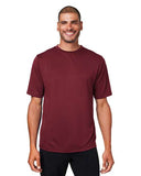 Team 365 Men’s Zone Performance mesh t-shirt with a lightweight, breathable design and athletic fit. Features moisture-wicking mesh fabric, ideal for sports, workouts, or everyday active wear.