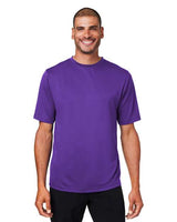 Team 365 Men’s Zone Performance mesh t-shirt with a lightweight, breathable design and athletic fit. Features moisture-wicking mesh fabric, ideal for sports, workouts, or everyday active wear.