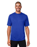 Team 365 Men’s Zone Performance mesh t-shirt with a lightweight, breathable design and athletic fit. Features moisture-wicking mesh fabric, ideal for sports, workouts, or everyday active wear.