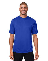 Team 365 Men’s Zone Performance mesh t-shirt with a lightweight, breathable design and athletic fit. Features moisture-wicking mesh fabric, ideal for sports, workouts, or everyday active wear.