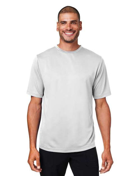 Team 365 Men’s Zone Performance mesh t-shirt with a lightweight, breathable design and athletic fit. Features moisture-wicking mesh fabric, ideal for sports, workouts, or everyday active wear.