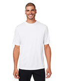 Team 365 Men’s Zone Performance mesh t-shirt with a lightweight, breathable design and athletic fit. Features moisture-wicking mesh fabric, ideal for sports, workouts, or everyday active wear.