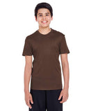 Team 365 Youth Zone Performance t-shirt with a lightweight, breathable design and athletic fit. Features moisture-wicking fabric, perfect for sports, school, or everyday active wear.