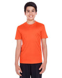 Team 365 Youth Zone Performance t-shirt with a lightweight, breathable design and athletic fit. Features moisture-wicking fabric, perfect for sports, school, or everyday active wear.