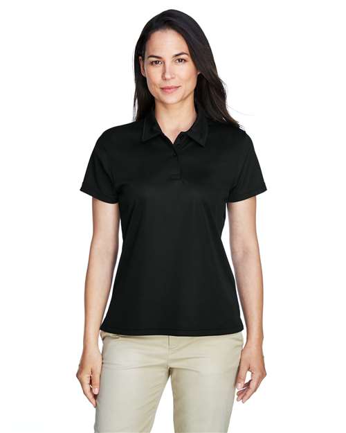 Team 365 Women’s Command Snag Protection polo with a sleek, professional fit and durable performance fabric. Features moisture-wicking material designed to resist snags, ideal for work or active wear.