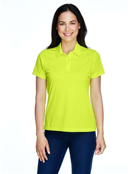 Team 365 Women’s Command Snag Protection polo with a sleek, professional fit and durable performance fabric. Features moisture-wicking material designed to resist snags, ideal for work or active wear.