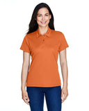 Team 365 Women’s Command Snag Protection polo with a sleek, professional fit and durable performance fabric. Features moisture-wicking material designed to resist snags, ideal for work or active wear.