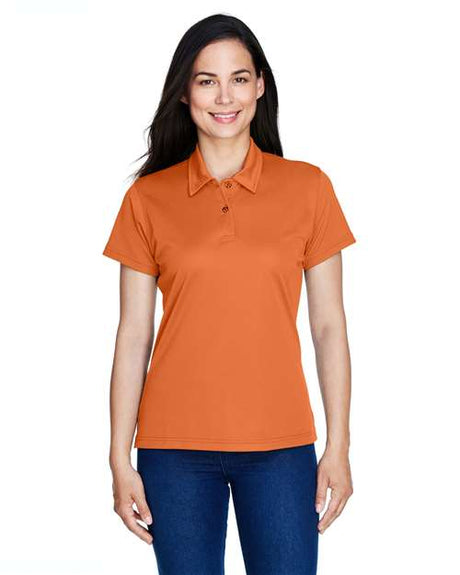 Team 365 Women’s Command Snag Protection polo with a sleek, professional fit and durable performance fabric. Features moisture-wicking material designed to resist snags, ideal for work or active wear.