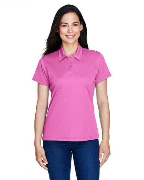 Team 365 Women’s Command Snag Protection polo with a sleek, professional fit and durable performance fabric. Features moisture-wicking material designed to resist snags, ideal for work or active wear.