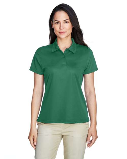 Team 365 Women’s Command Snag Protection polo with a sleek, professional fit and durable performance fabric. Features moisture-wicking material designed to resist snags, ideal for work or active wear.