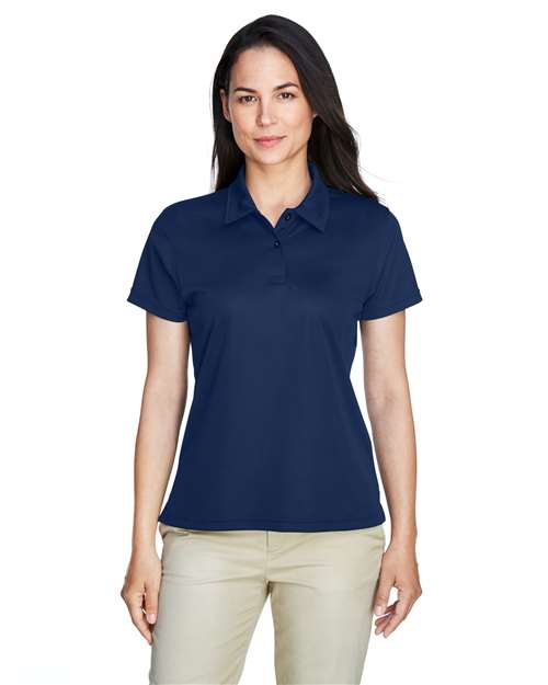 Team 365 Women’s Command Snag Protection polo with a sleek, professional fit and durable performance fabric. Features moisture-wicking material designed to resist snags, ideal for work or active wear.