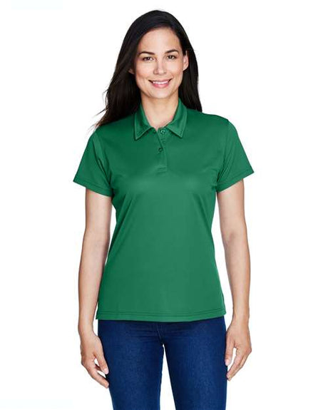Team 365 Women’s Command Snag Protection polo with a sleek, professional fit and durable performance fabric. Features moisture-wicking material designed to resist snags, ideal for work or active wear.